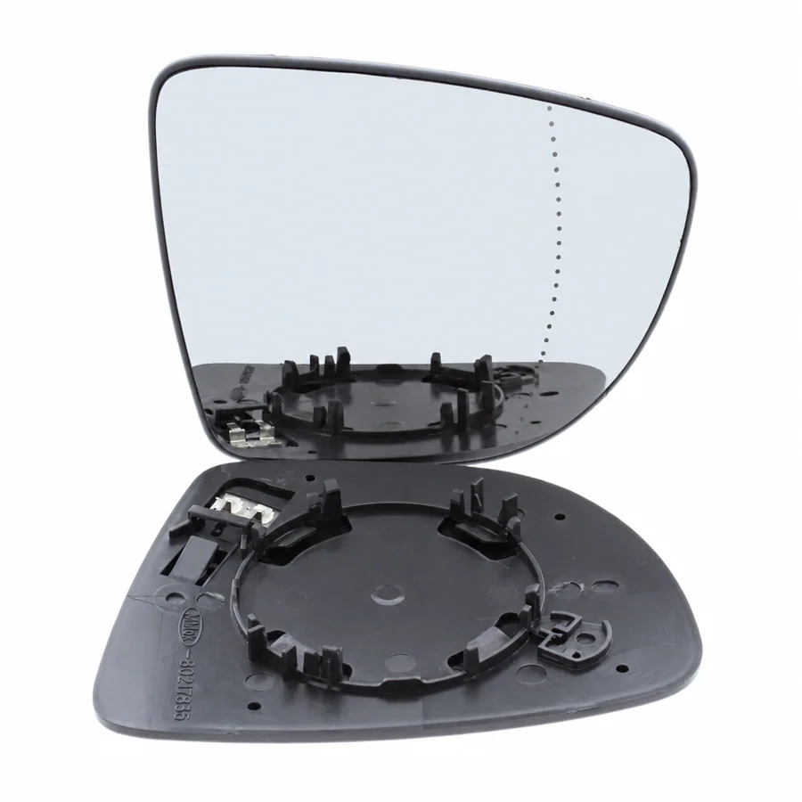 Renault Zoe Right Heated Aspherical Clip-on Mirror Glass (2012–2020)