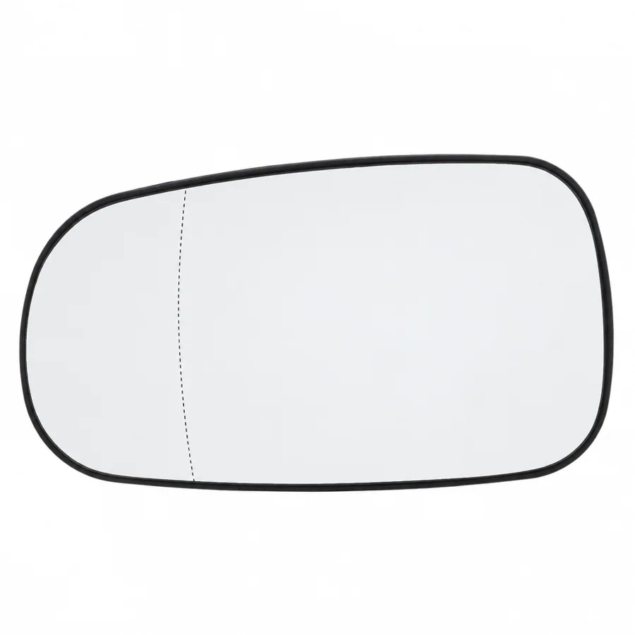 Saab 9-3X Left Heated Aspherical Mirror Glass (2009–2012) — photograph 2