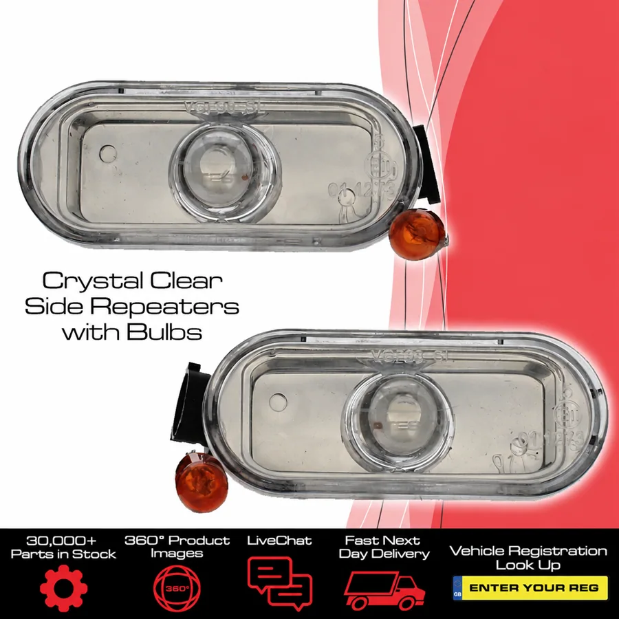 Seat Alhambra Left and Right Side Repeater (1996–2011) — photograph 2