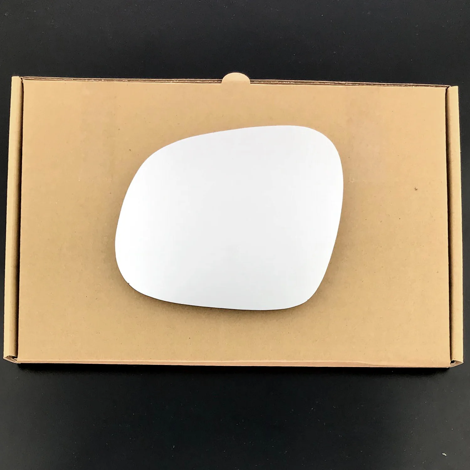 Seat Altea Left Convex Stick-on Mirror Glass (2007–2018)