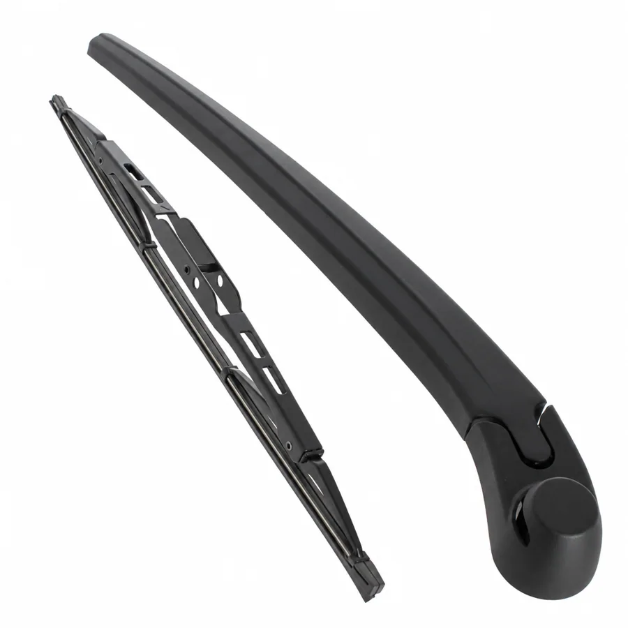 Seat Altea 34 cm Metal Wiper Arm and Blade Set (2004–2009)