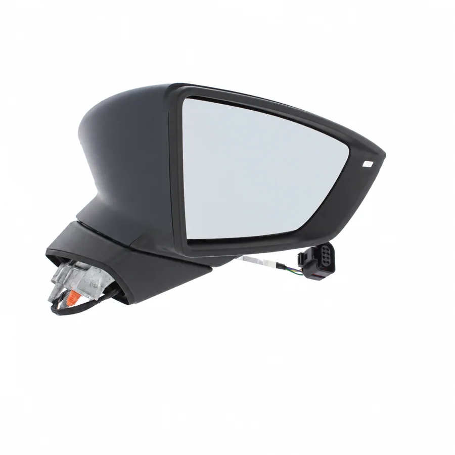 Seat Arona Right Electric Complete Mirror Unit, Primed (2017 onwards) — photograph 2