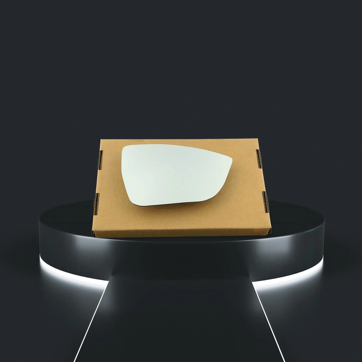Seat Ateca Right Wide Angle Stick-on Mirror Glass (2017–2022)