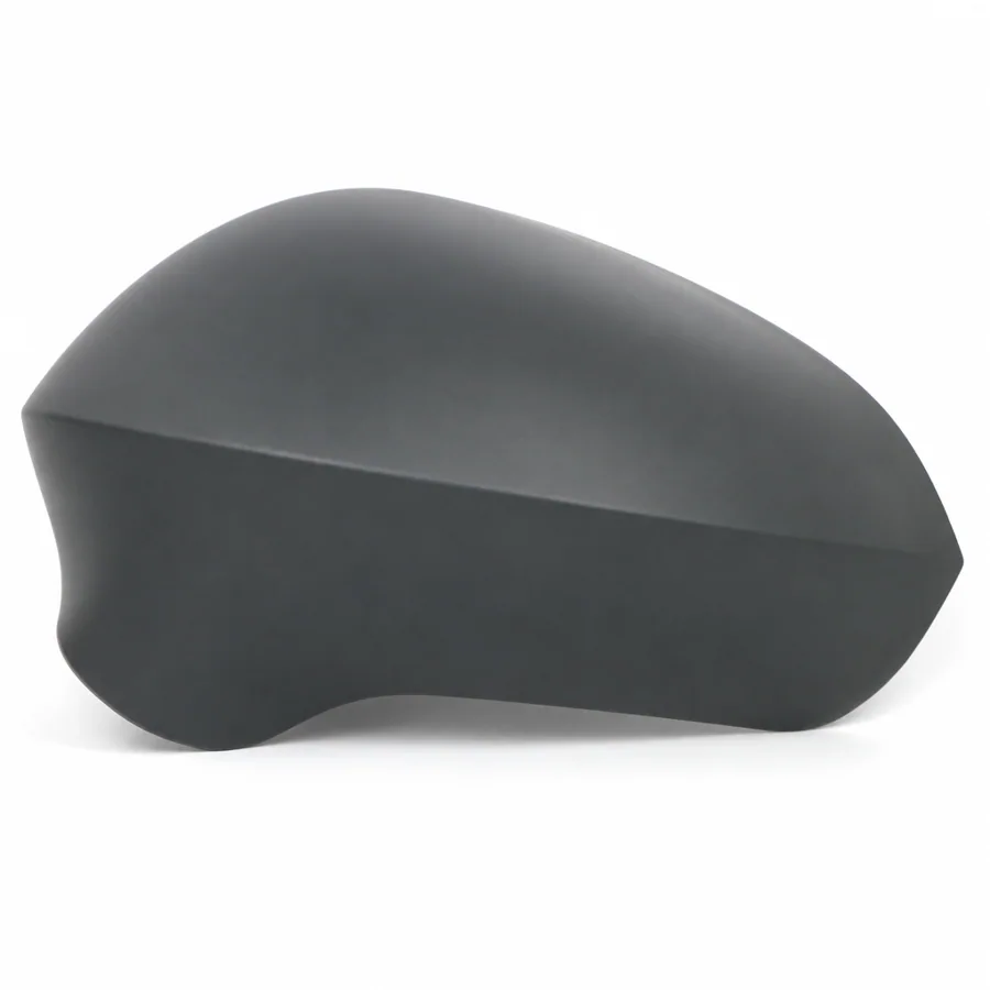 Seat Exeo Left Black - Textured Mirror Cover (2009–2013)