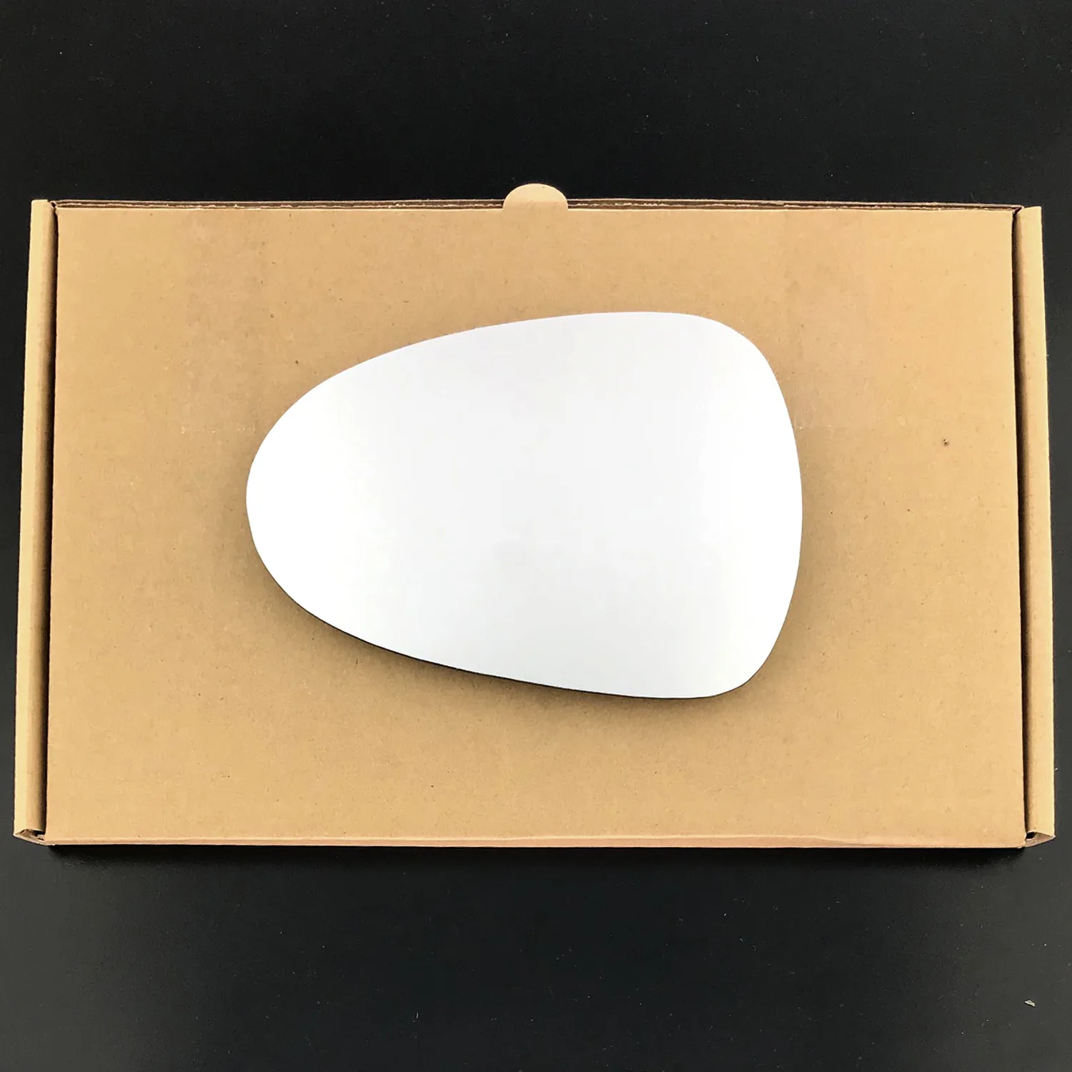 Seat Exeo Left Convex Stick-on Mirror Glass (2009–2018)