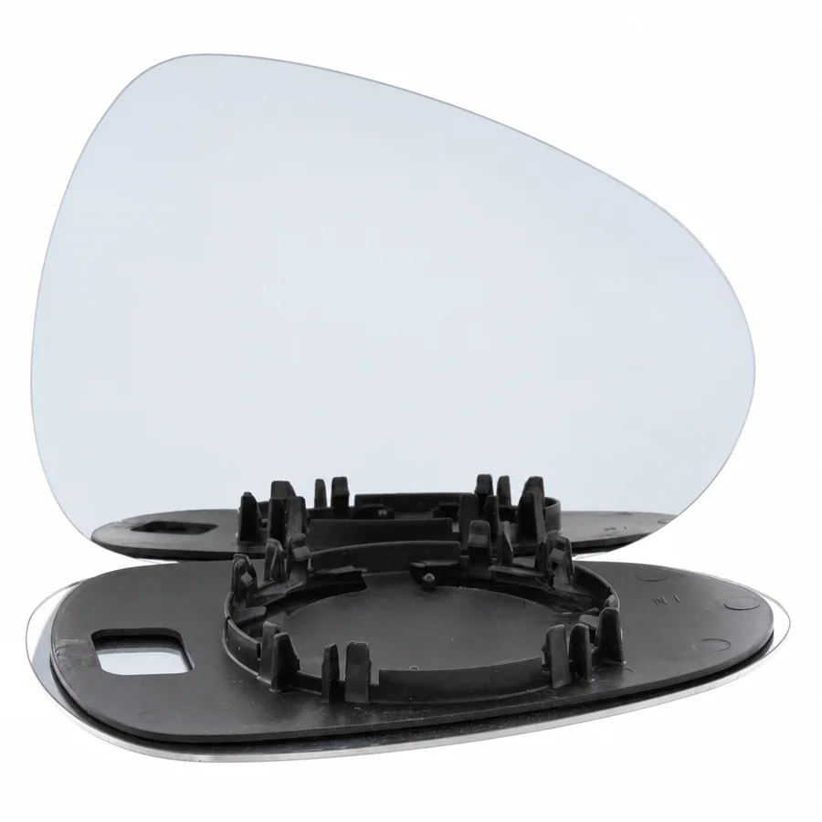 Seat Ibiza Right Convex Clip-on Mirror Glass (2008–2017)