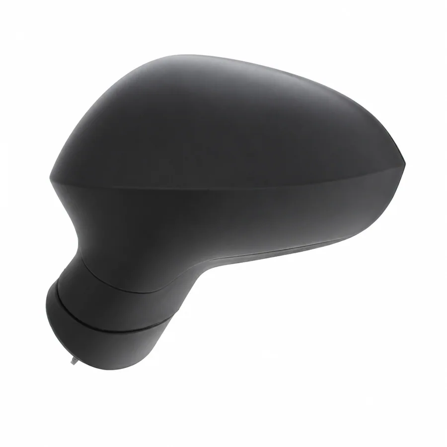 Seat Ibiza Left Heated Electric Complete Mirror Unit, Black (2008–2017) — photograph 2