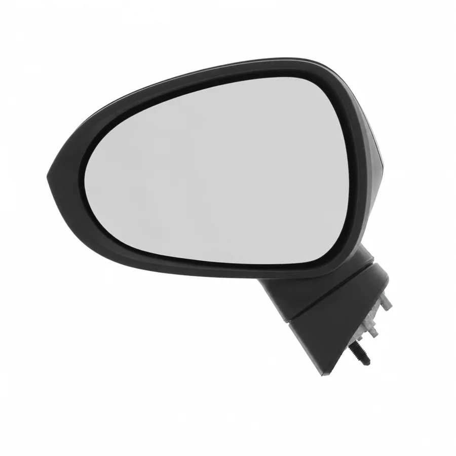 Seat Ibiza Left Heated Electric Complete Mirror Unit, Black (2008–2017) — photograph 3