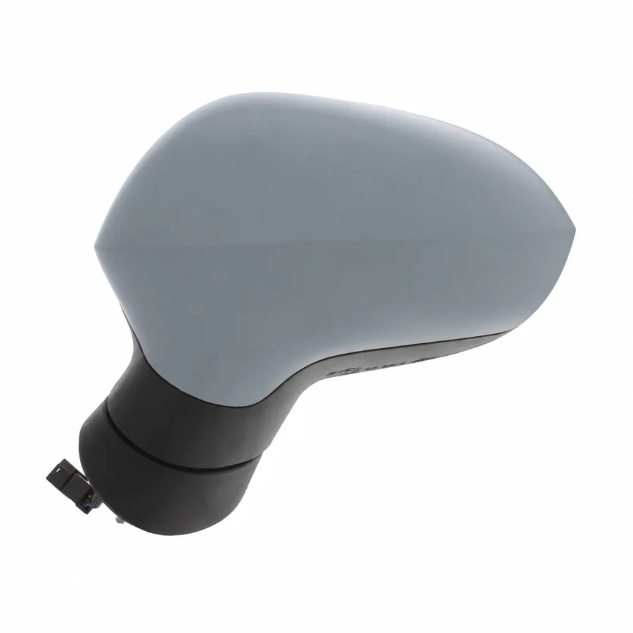 Seat Ibiza Left Heated Electric Complete Mirror Unit, Primed (2008–2017) — photograph 2