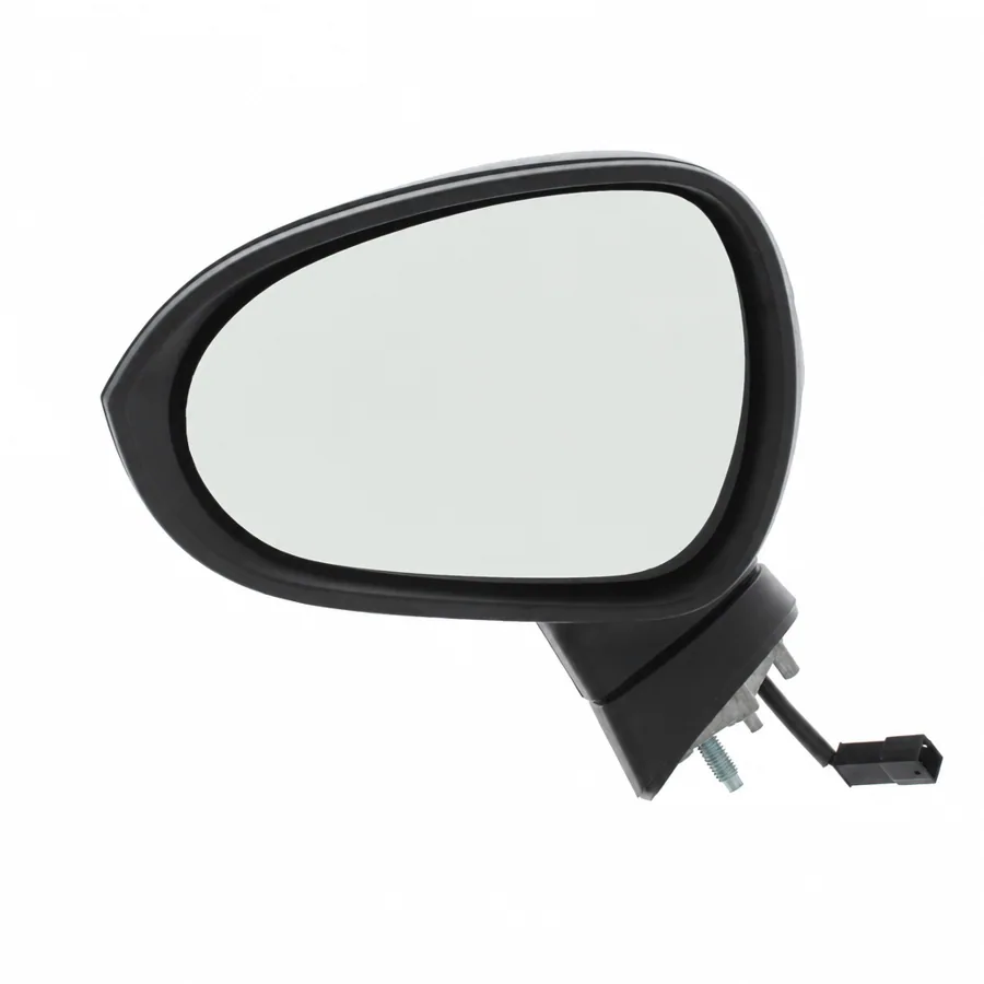 Seat Ibiza Left Heated Electric Complete Mirror Unit, Primed (2008–2017) — photograph 3