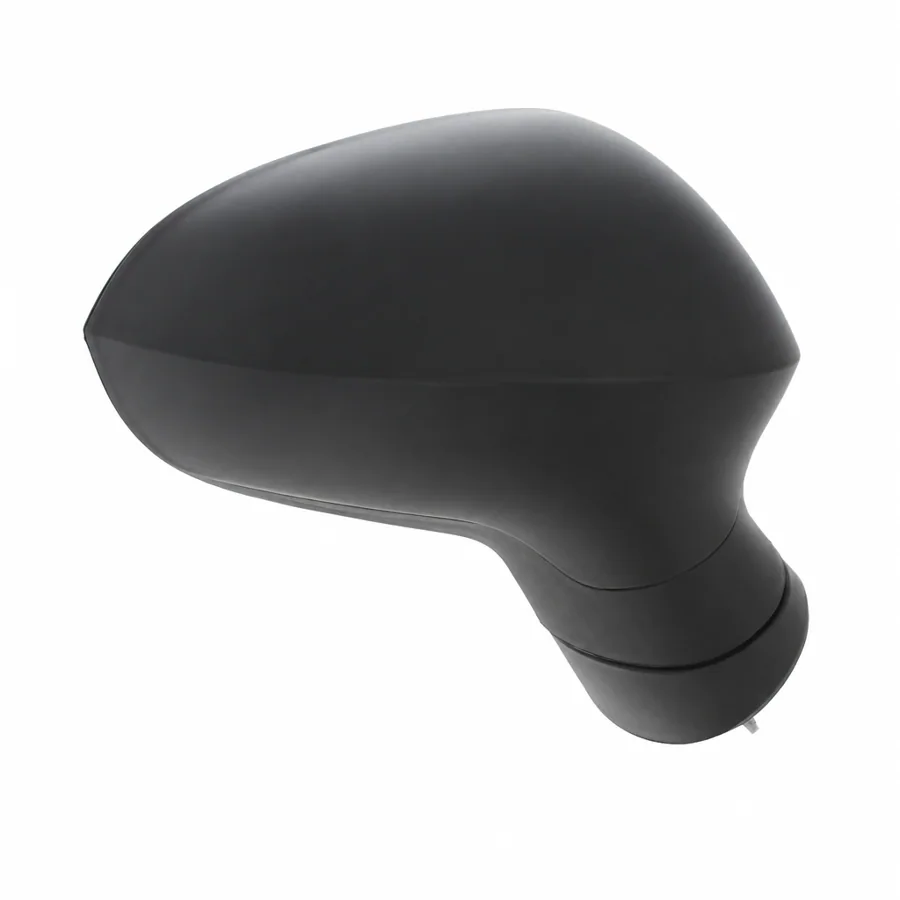 Seat Ibiza Right Heated Electric Complete Mirror Unit, Black (2008–2017) — photograph 2