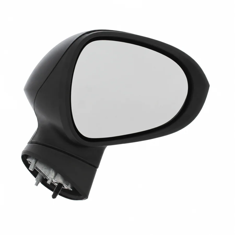 Seat Ibiza Right Heated Electric Complete Mirror Unit, Black (2008–2017) — photograph 3