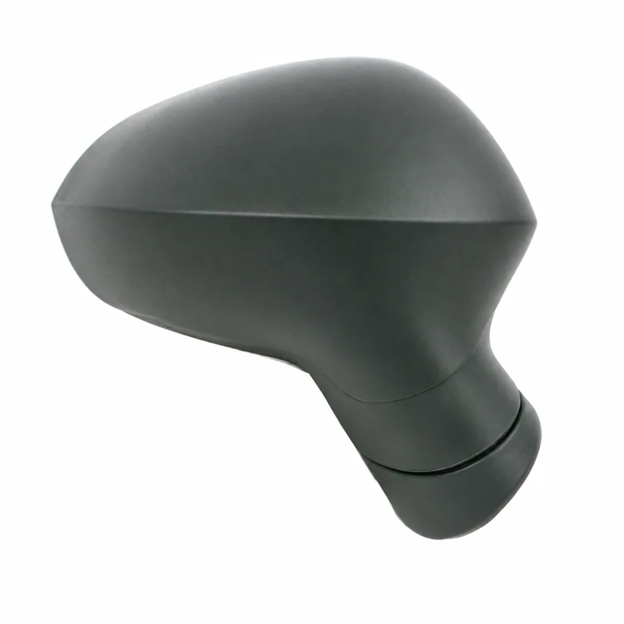 Seat Ibiza Right Heated Electric Complete Mirror Unit, Black (2008–2017)