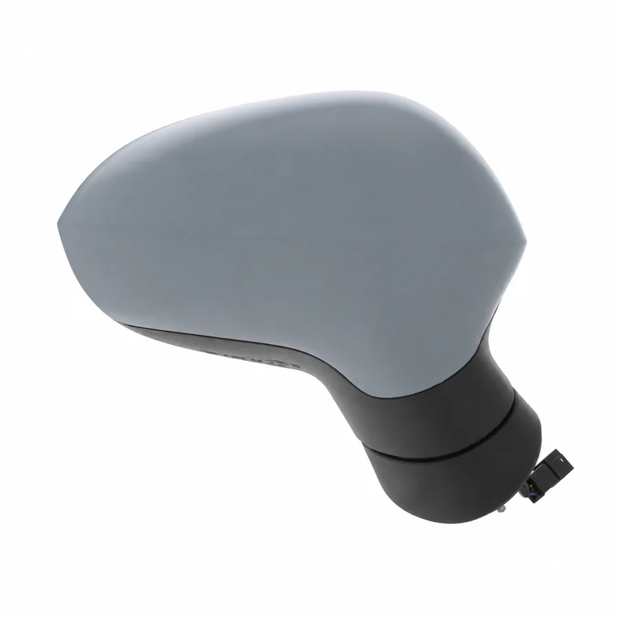 Seat Ibiza Right Heated Electric Complete Mirror Unit, Primed (2008–2017) — photograph 2