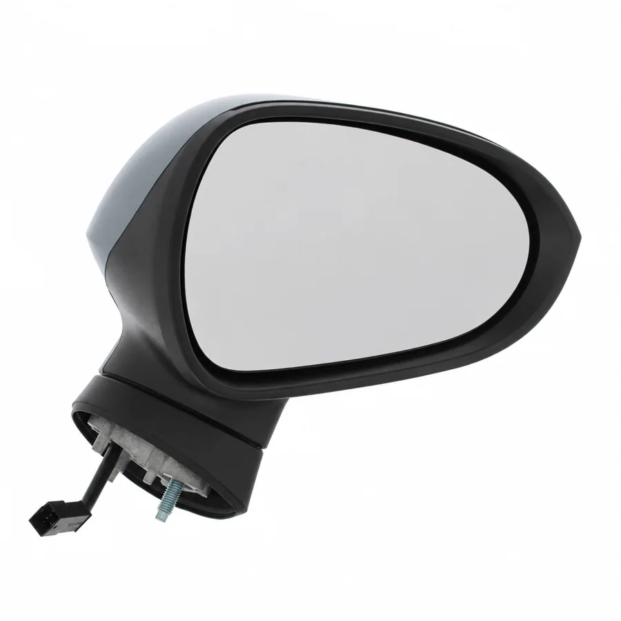 Seat Ibiza Right Heated Electric Complete Mirror Unit, Primed (2008–2017) — photograph 3