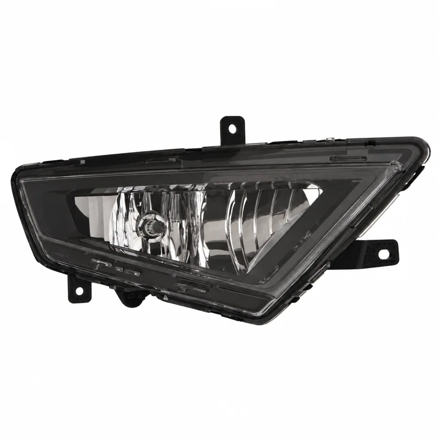 Seat Ibiza Right Non-LED Front Fog Light (2012–2017) — photograph 2
