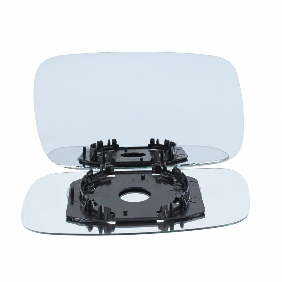 Seat Inca Right Convex Clip-on Mirror Glass (1996–2004)