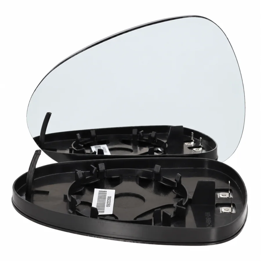Seat Leon Left Heated Convex Clip-on Mirror Glass (2009–2013)