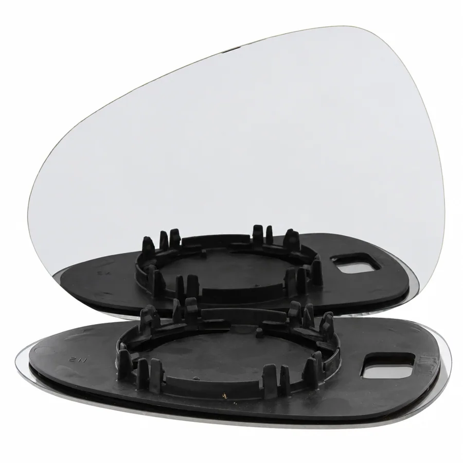 Seat Leon Left Convex Clip-on Mirror Glass (2009–2013)