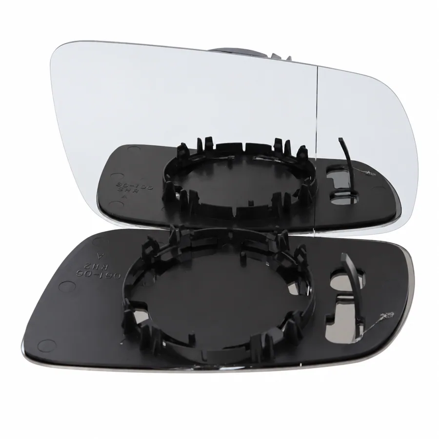 Seat Leon Right Aspherical Clip-on Mirror Glass (2000–2005)