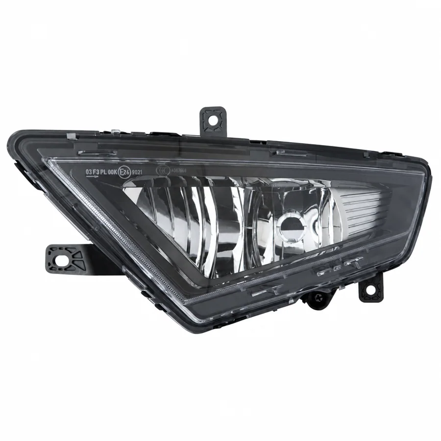 Seat Leon Left Non-LED Front Fog Light (2013–2017) — photograph 2