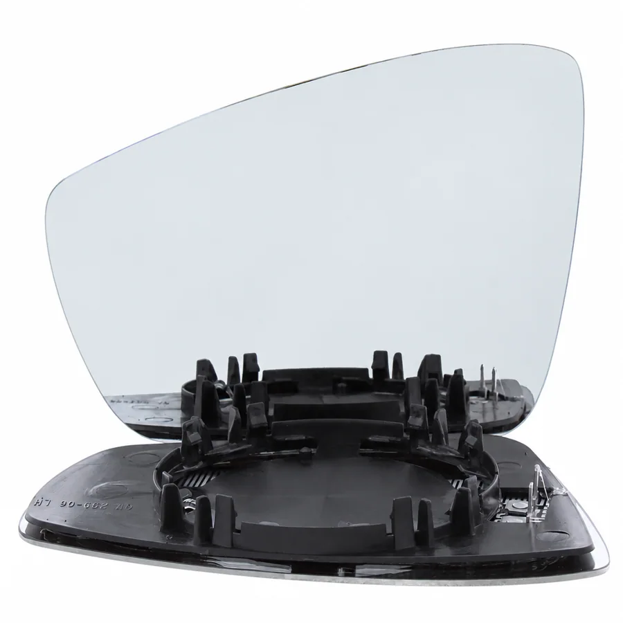 Seat Mii Left Heated Convex Clip-on Mirror Glass (2019–2021)