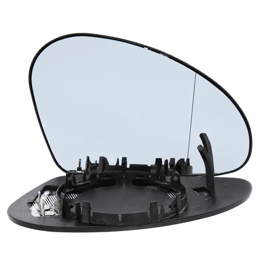 Seat Toledo Right Heated Aspherical Clip-on Mirror Glass (1999–2000 and 2003–2010)