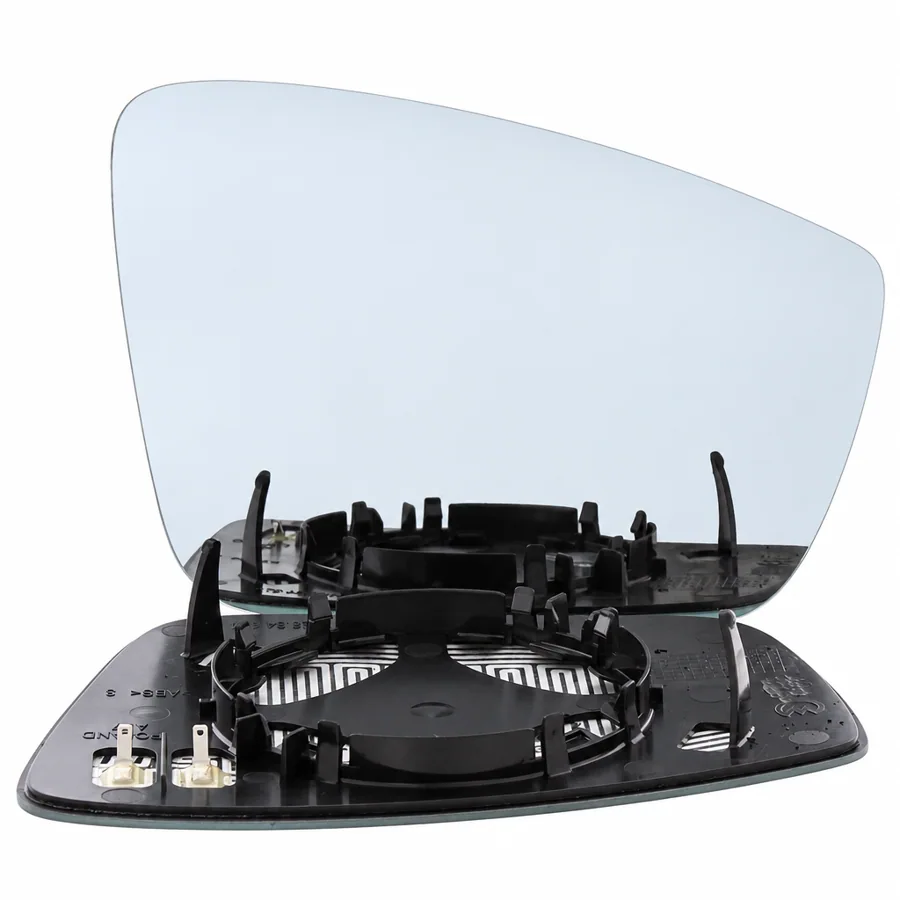 Seat Toledo Right Heated Convex Clip-on Mirror Glass (2012–2019)