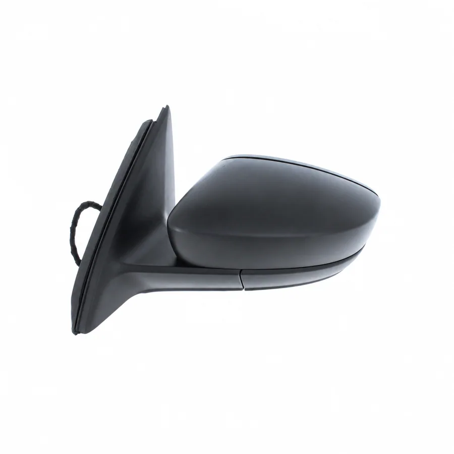Seat Toledo Left Heated Electric Complete Mirror Unit, Black (2012–2015)