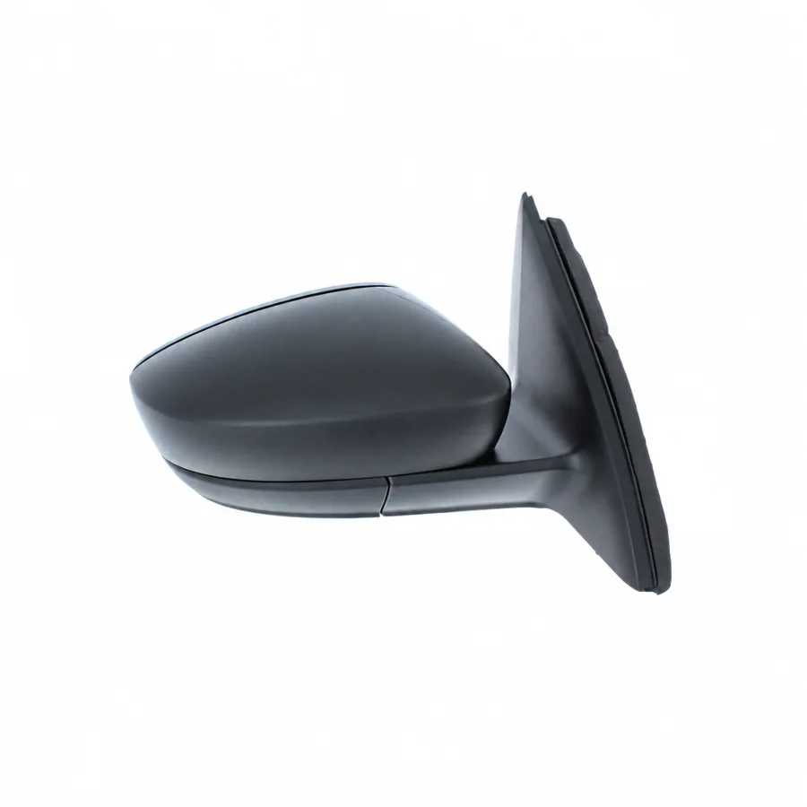 Seat Toledo Right Heated Electric Complete Mirror Unit, Black (2012–2015)