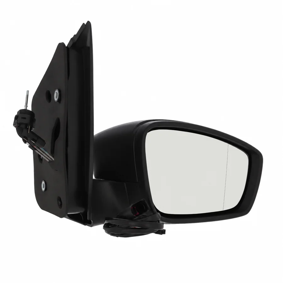 Skoda Citigo Right Complete Mirror Unit, Black - Textured (2012–2020) — photograph 2