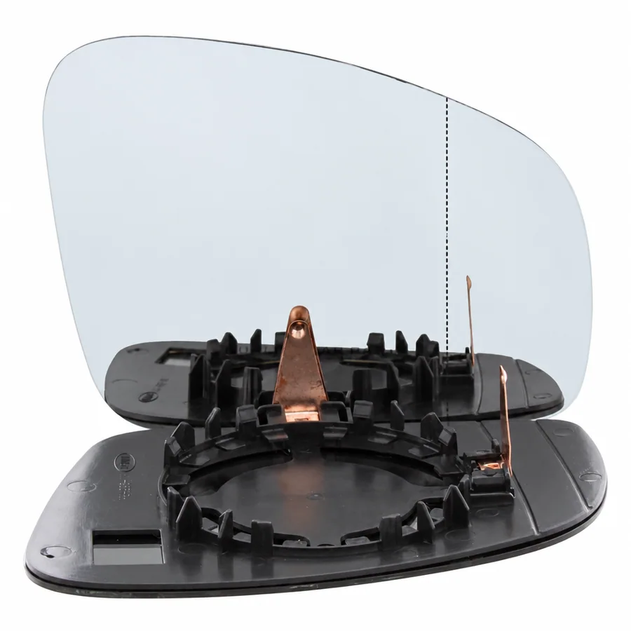 Skoda Fabia Right Aspherical Clip-on Mirror Glass (2007–2015)