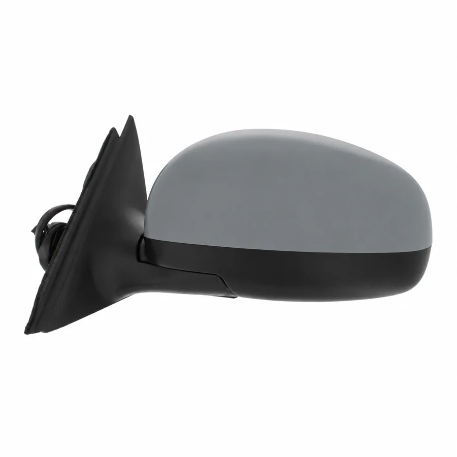 Skoda Fabia Left Heated Electric Complete Mirror Unit, Primed (2007–2015) — photograph 2