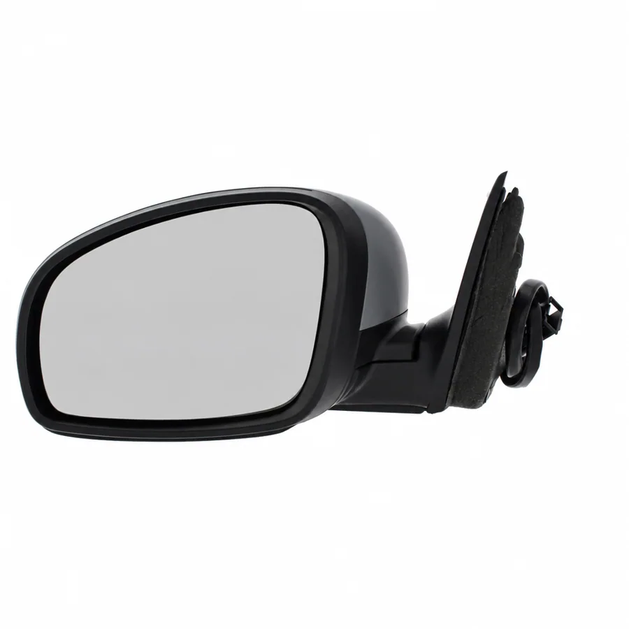 Skoda Fabia Left Heated Electric Complete Mirror Unit, Primed (2007–2015) — photograph 3