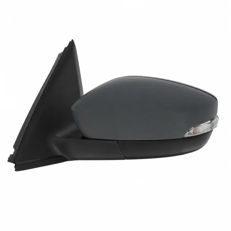Skoda Fabia Left Heated Electric Complete Mirror Unit, Primed (2014–2022) — photograph 2