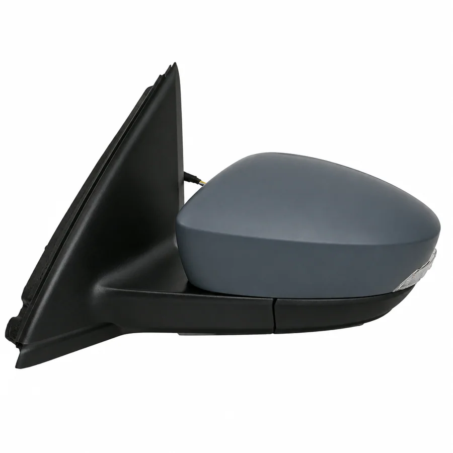 Skoda Fabia Left Heated Electric Complete Mirror Unit, Primed (2014–2022)