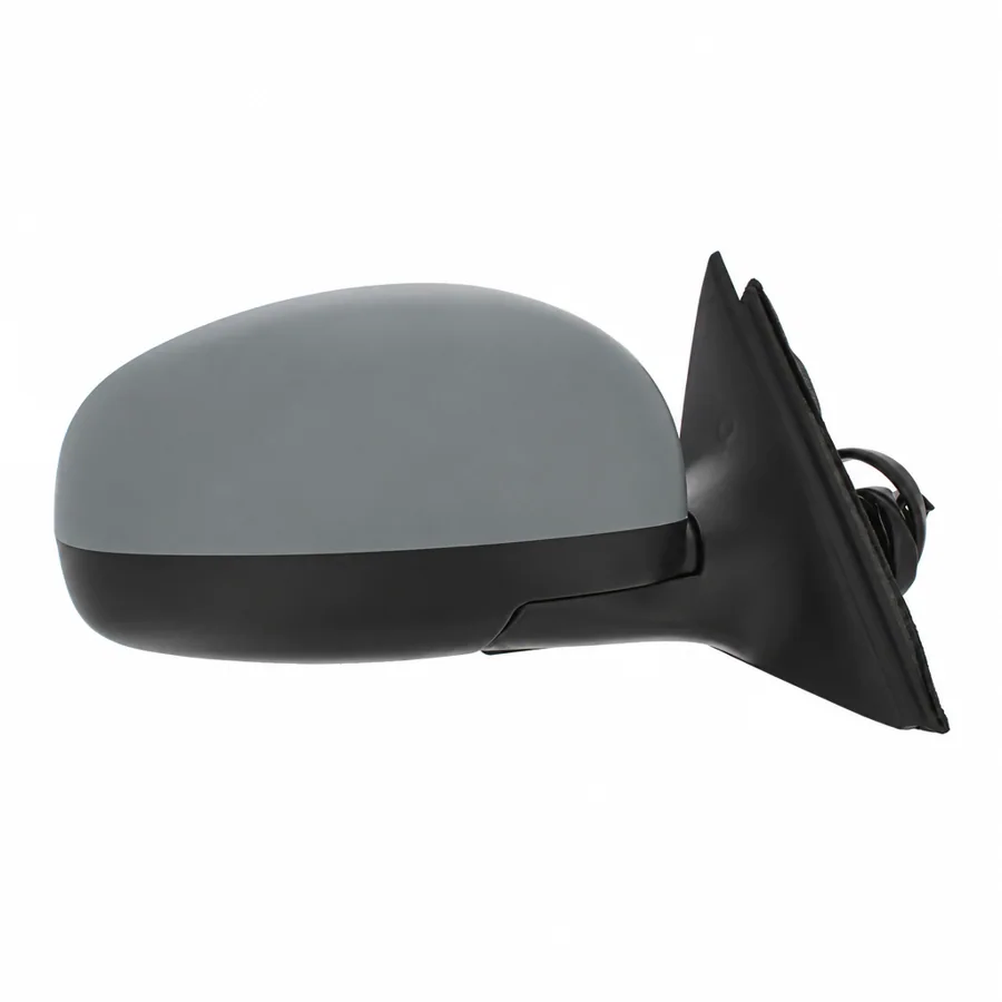 Skoda Fabia Right Heated Electric Complete Mirror Unit, Primed (2007–2015) — photograph 2