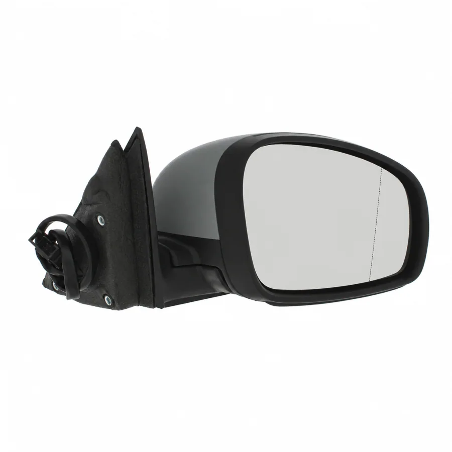 Skoda Fabia Right Heated Electric Complete Mirror Unit, Primed (2007–2015) — photograph 3