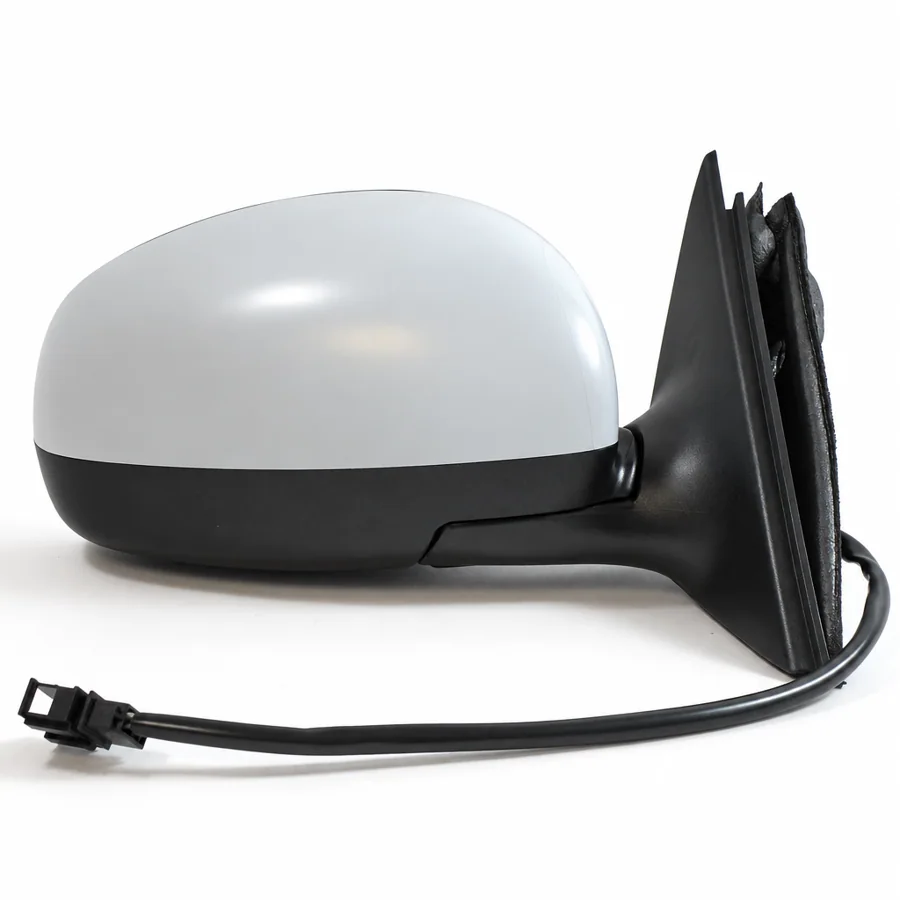 Skoda Fabia Right Heated Electric Complete Mirror Unit, Primed (2007–2015)