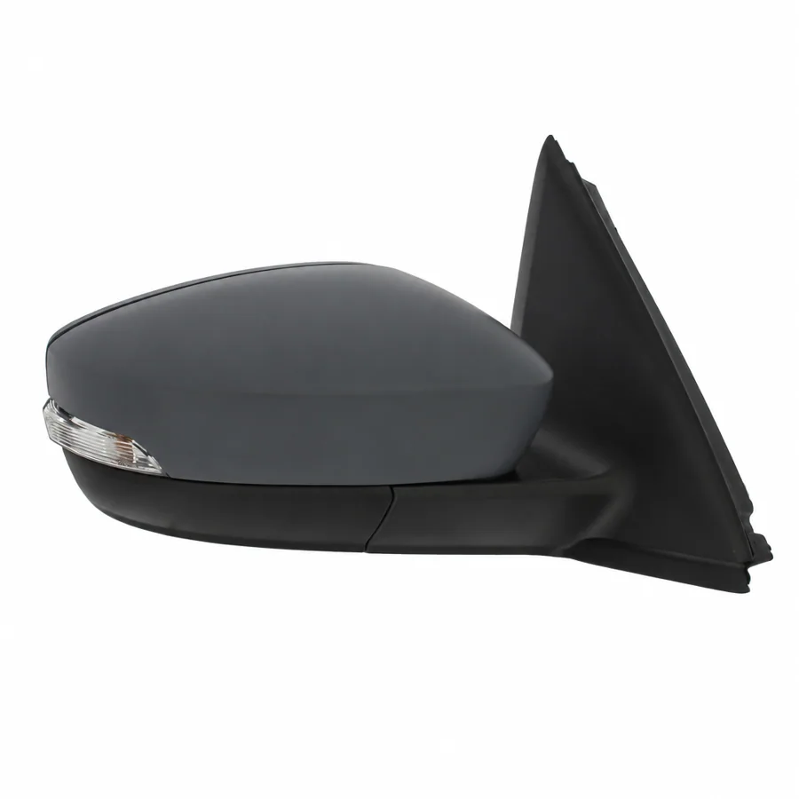 Skoda Fabia Right Heated Electric Complete Mirror Unit, Primed (2014–2022) — photograph 2