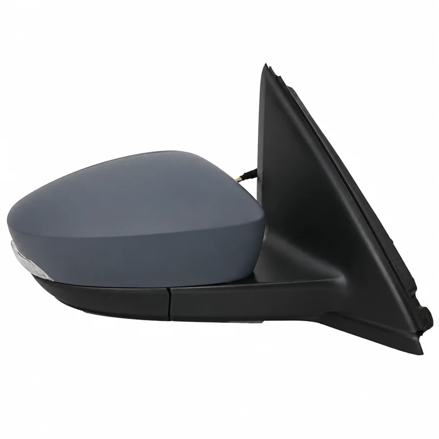 Skoda Fabia Right Heated Electric Complete Mirror Unit, Primed (2014–2022)