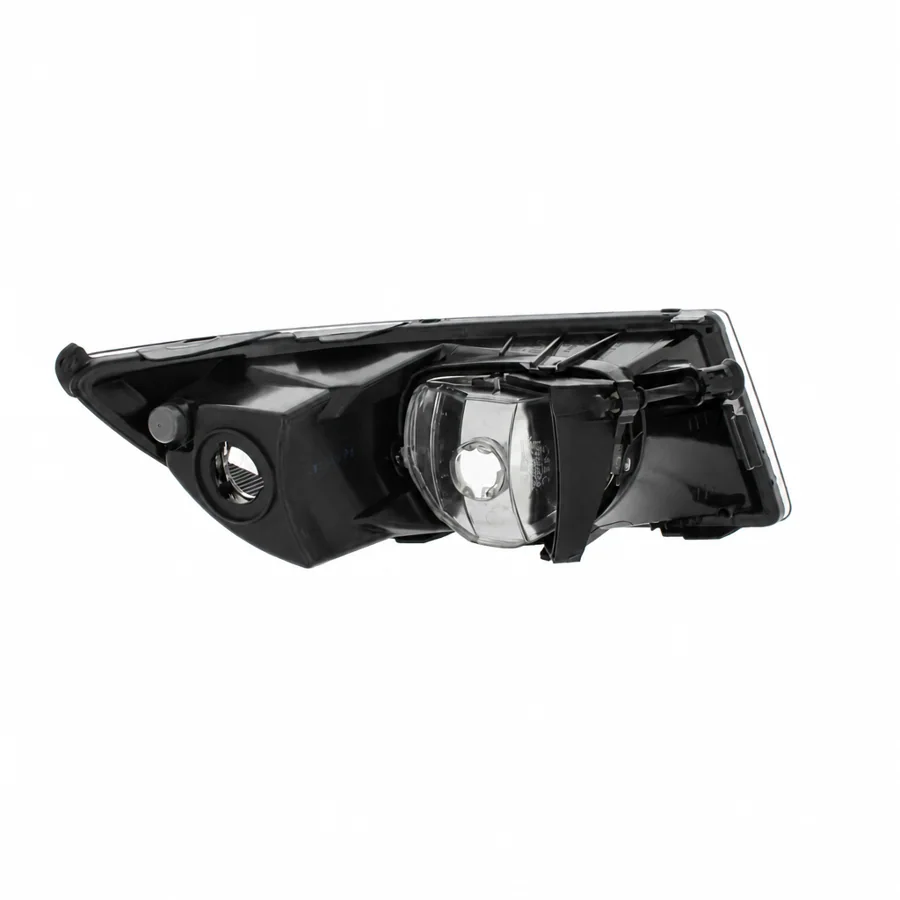 Skoda Fabia Left Non-LED Front Fog Light and Daytime Running Light (2010–2015) — Bezel colour: Black Inner — photograph 3