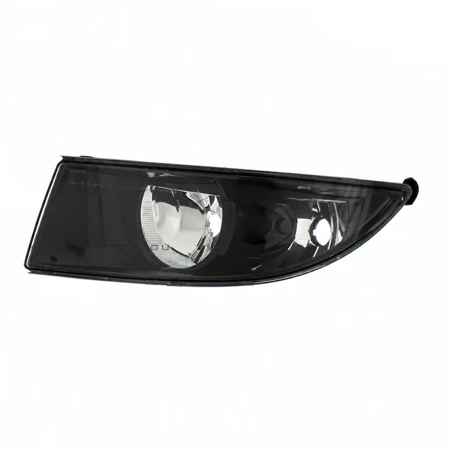 Skoda Fabia Left Non-LED Front Fog Light and Daytime Running Light (2010–2015) — Bezel colour: Black Inner