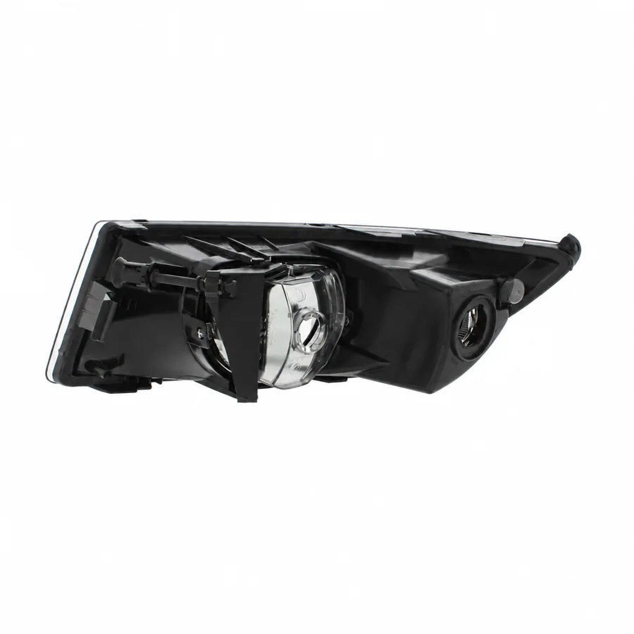 Skoda Fabia Right Non-LED Front Fog Light and Daytime Running Light (2010–2015) — Bezel colour: Black Inner — photograph 3