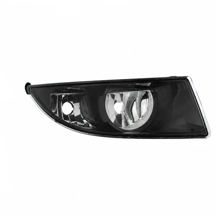 Skoda Fabia Right Non-LED Front Fog Light and Daytime Running Light (2010–2015) — Bezel colour: Black Inner