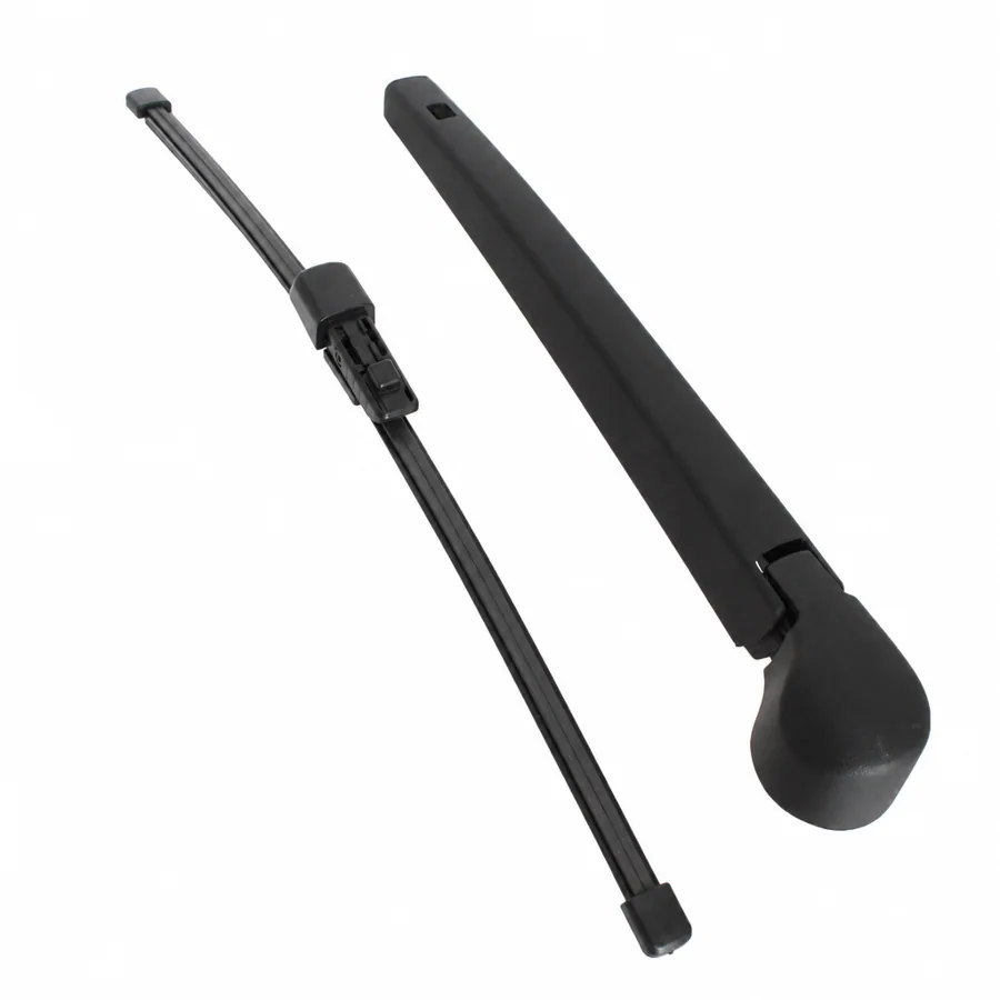 Skoda Fabia 35 cm Flat Wiper Arm and Blade Set (2014–2022)
