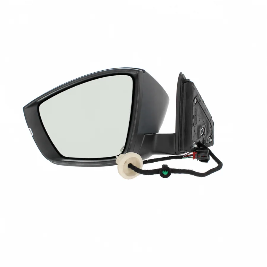 Skoda Karoq Left Complete Mirror Unit — photograph 2