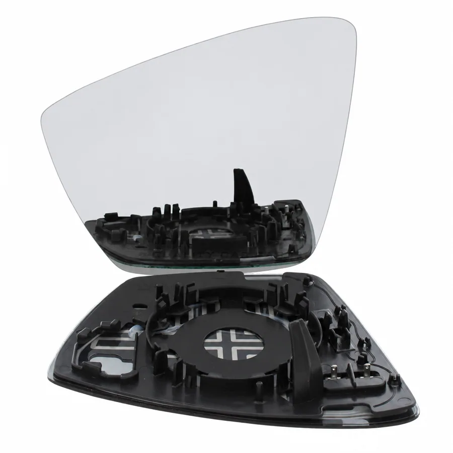Skoda Karoq Left Heated Convex Mirror Glass (2017 onwards)