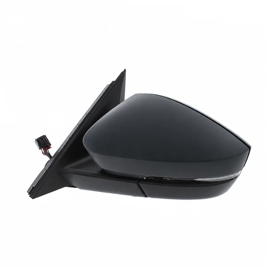 Skoda Kodiaq Left Heated Power Folding Complete Mirror Unit, Primed (2016–2024)