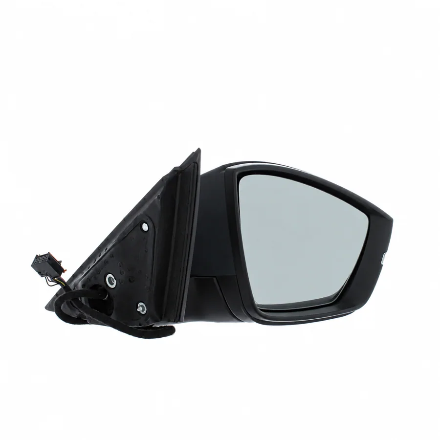 Skoda Kodiaq Right Heated Power Folding Complete Mirror Unit, Primed (2016–2024) — photograph 2